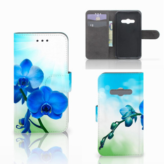 B2Ctelecom Samsung Galaxy Xcover 3 Uniek Ontworpen Hoesje Orchidee