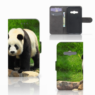 B2Ctelecom Samsung Galaxy Xcover 3 Uniek Ontworpen Hoesje Panda