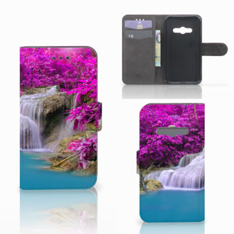 B2Ctelecom Samsung Galaxy Xcover 3 Uniek Ontworpen Hoesje Waterval