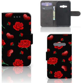 B2Ctelecom Samsung Galaxy Xcover 3 | Xcover 3 VE Leuk Hoesje Valentine Design