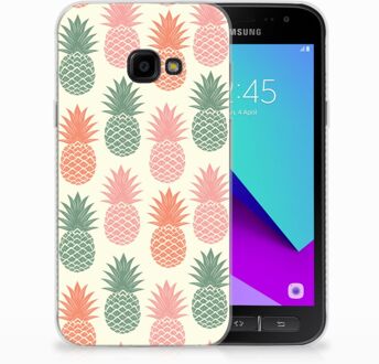 B2Ctelecom Samsung Galaxy Xcover 4 TPU Hoesje Design Ananas