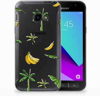 B2Ctelecom Samsung Galaxy Xcover 4 TPU Hoesje Design Banana Tree