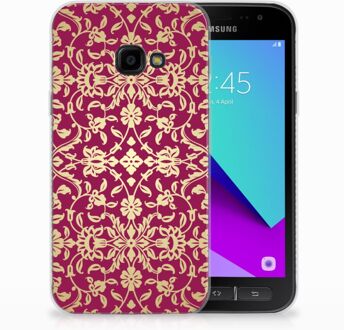 B2Ctelecom Samsung Galaxy Xcover 4 TPU Hoesje Design Barok Pink