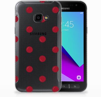 B2Ctelecom Samsung Galaxy Xcover 4 TPU Hoesje Design Cherries