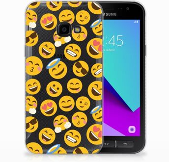 B2Ctelecom Samsung Galaxy Xcover 4 TPU Hoesje Design Emoji