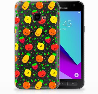 B2Ctelecom Samsung Galaxy Xcover 4 TPU Hoesje Design Fruits