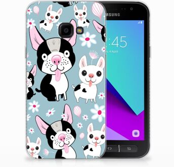 B2Ctelecom Samsung Galaxy Xcover 4 TPU Hoesje Design Hondjes