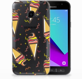 B2Ctelecom Samsung Galaxy Xcover 4 TPU Hoesje Design Icecream