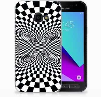 B2Ctelecom Samsung Galaxy Xcover 4 TPU Hoesje Design Illusie