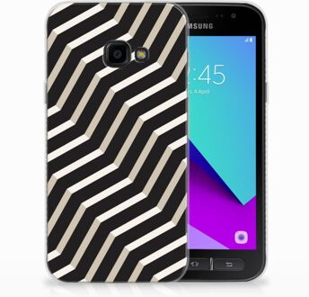 B2Ctelecom Samsung Galaxy Xcover 4 TPU Hoesje Design Illusion