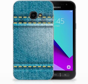 B2Ctelecom Samsung Galaxy Xcover 4 TPU Hoesje Design Jeans