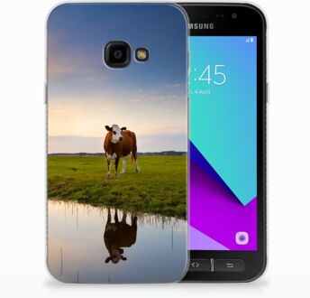 B2Ctelecom Samsung Galaxy Xcover 4 TPU Hoesje Design Koe