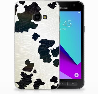 B2Ctelecom Samsung Galaxy Xcover 4 TPU Hoesje Design Koeienvlekken