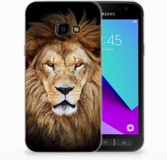 B2Ctelecom Samsung Galaxy Xcover 4 TPU Hoesje Design Leeuw