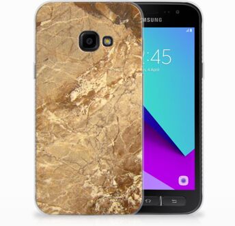 B2Ctelecom Samsung Galaxy Xcover 4 TPU Hoesje Design Marmer