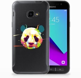 B2Ctelecom Samsung Galaxy Xcover 4 TPU Hoesje Design Panda Color