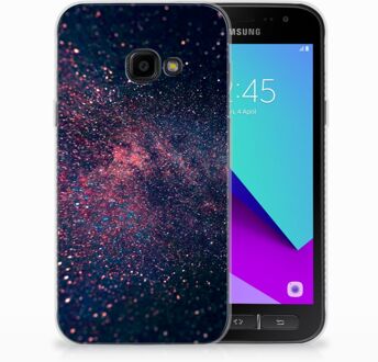 B2Ctelecom Samsung Galaxy Xcover 4 TPU Hoesje Design Stars