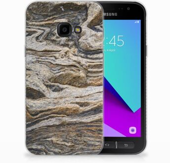 B2Ctelecom Samsung Galaxy Xcover 4 TPU Hoesje Design Steen