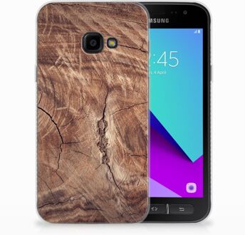 B2Ctelecom Samsung Galaxy Xcover 4 TPU Hoesje Design Tree Trunk