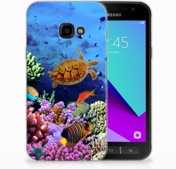 B2Ctelecom Samsung Galaxy Xcover 4 TPU Hoesje Design Vissen