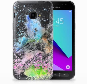 B2Ctelecom Samsung Galaxy Xcover 4 TPU Hoesje Design Vogel