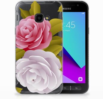 B2Ctelecom Samsung Galaxy Xcover 4 TPU-siliconen Hoesje Roses