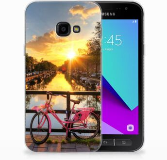 B2Ctelecom Samsung Galaxy Xcover 4 Uniek TPU Hoesje Amsterdamse Grachten