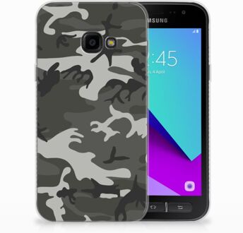 B2Ctelecom Samsung Galaxy Xcover 4 Uniek TPU Hoesje Army Light