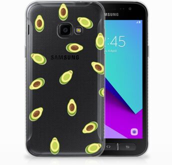 B2Ctelecom Samsung Galaxy Xcover 4 Uniek TPU Hoesje Avocado