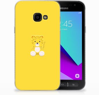 B2Ctelecom Samsung Galaxy Xcover 4 Uniek TPU Hoesje Baby Lepperd