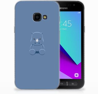 B2Ctelecom Samsung Galaxy Xcover 4 Uniek TPU Hoesje Baby Rhino