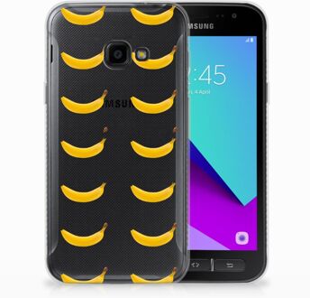 B2Ctelecom Samsung Galaxy Xcover 4 Uniek TPU Hoesje Banana