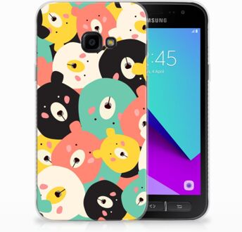 B2Ctelecom Samsung Galaxy Xcover 4 Uniek TPU Hoesje Bears