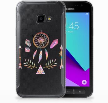 B2Ctelecom Samsung Galaxy Xcover 4 Uniek TPU Hoesje Boho Dreamcatcher