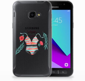 B2Ctelecom Samsung Galaxy Xcover 4 Uniek TPU Hoesje Boho Summer