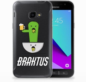 B2Ctelecom Samsung Galaxy Xcover 4 Uniek TPU Hoesje Braktus