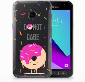 B2Ctelecom Samsung Galaxy Xcover 4 Uniek TPU Hoesje Donut