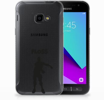 B2Ctelecom Samsung Galaxy Xcover 4 Uniek TPU Hoesje Floss