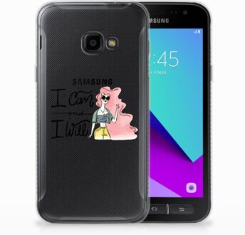 B2Ctelecom Samsung Galaxy Xcover 4 Uniek TPU Hoesje i Can