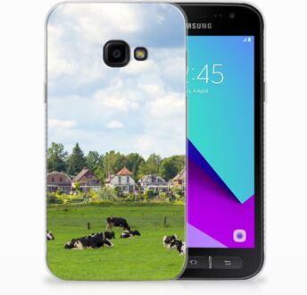 B2Ctelecom Samsung Galaxy Xcover 4 Uniek TPU Hoesje Koeien