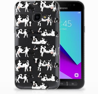 B2Ctelecom Samsung Galaxy Xcover 4 Uniek TPU Hoesje Koetjes