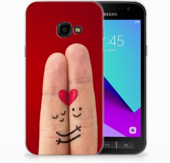 B2Ctelecom Samsung Galaxy Xcover 4 Uniek TPU Hoesje Liefde