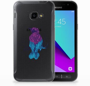 B2Ctelecom Samsung Galaxy Xcover 4 Uniek TPU Hoesje Merel