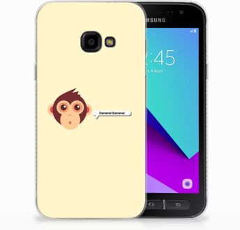 B2Ctelecom Samsung Galaxy Xcover 4 Uniek TPU Hoesje Monkey