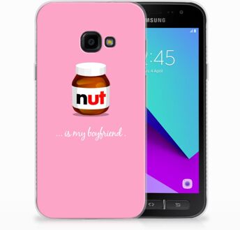 B2Ctelecom Samsung Galaxy Xcover 4 Uniek TPU Hoesje Nut Boyfriend