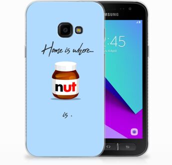 B2Ctelecom Samsung Galaxy Xcover 4 Uniek TPU Hoesje Nut Home