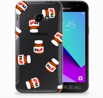 B2Ctelecom Samsung Galaxy Xcover 4 Uniek TPU Hoesje Nut Jar