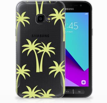 B2Ctelecom Samsung Galaxy Xcover 4 Uniek TPU Hoesje Palmtrees