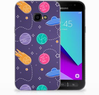 B2Ctelecom Samsung Galaxy Xcover 4 Uniek TPU Hoesje Space