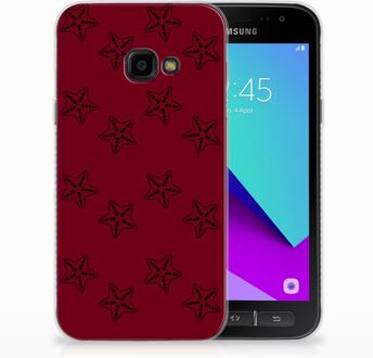 B2Ctelecom Samsung Galaxy Xcover 4 Uniek TPU Hoesje Sterren